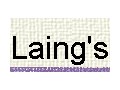 Laing's Outboard Motors, Buffalo - logo